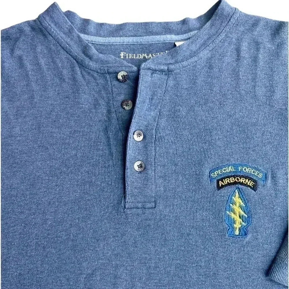 Fieldmaster 2 Shirt Bundle. Henley Style Shirts. - Picture 3 of 10